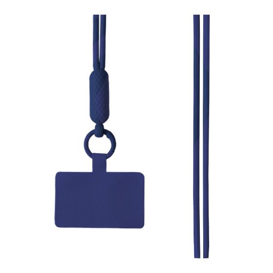 Cordon universel Color Block, Marine