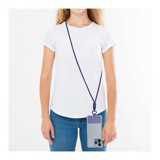 Cordon universel Color Block, Marine