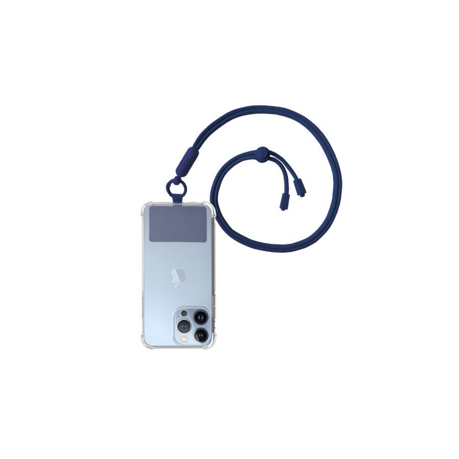 Cordon universel Color Block, Marine