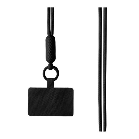 Cordon universel Color Block, Noir