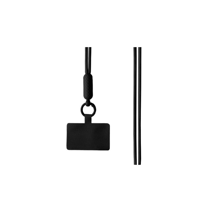 Cordon universel Color Block, Noir