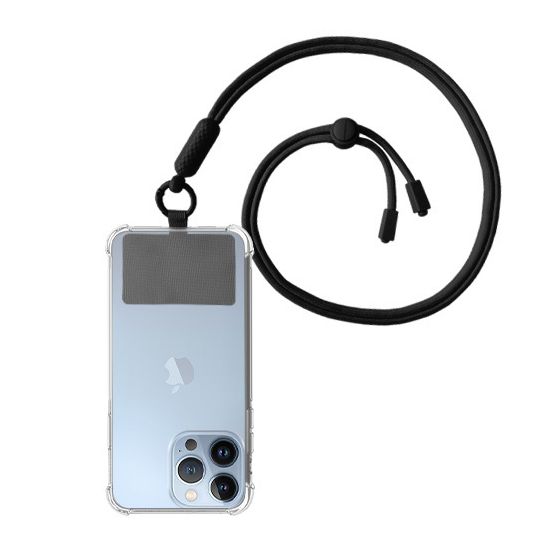 Cordon universel Color Block, Noir