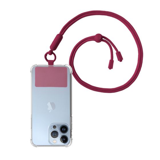 Cordon universel Color Block, Prune Cordon universel Color Block, Prune