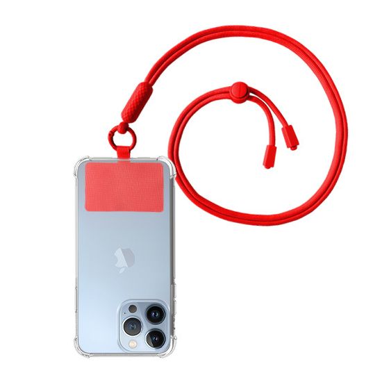 Cordon universel Color Block, Rouge