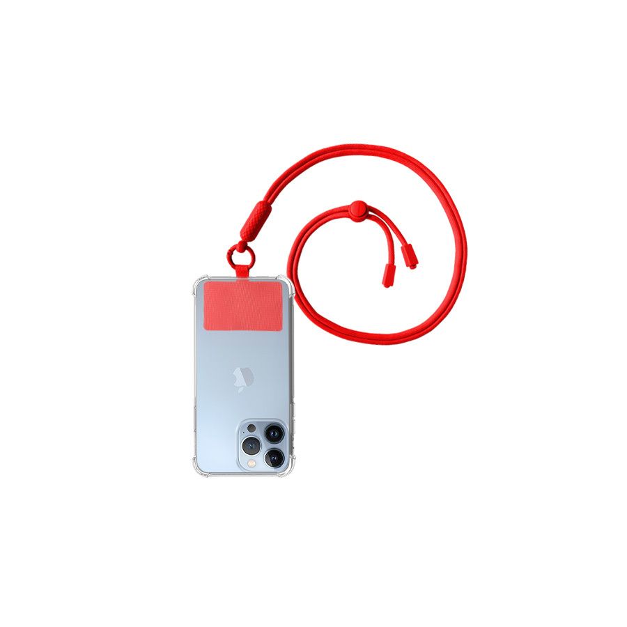 Cordon universel Color Block, Rouge