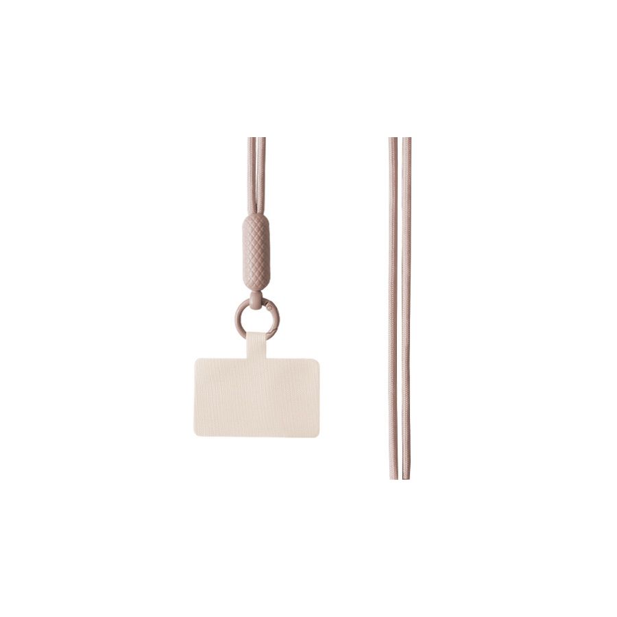 Cordon universel Color Block, Sable