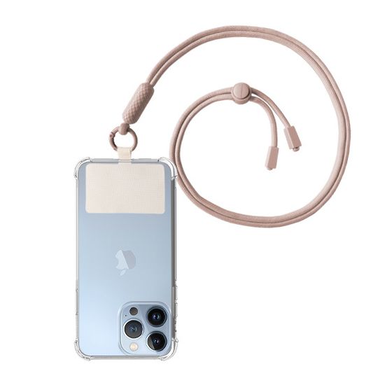 Cordon universel Color Block, Sable