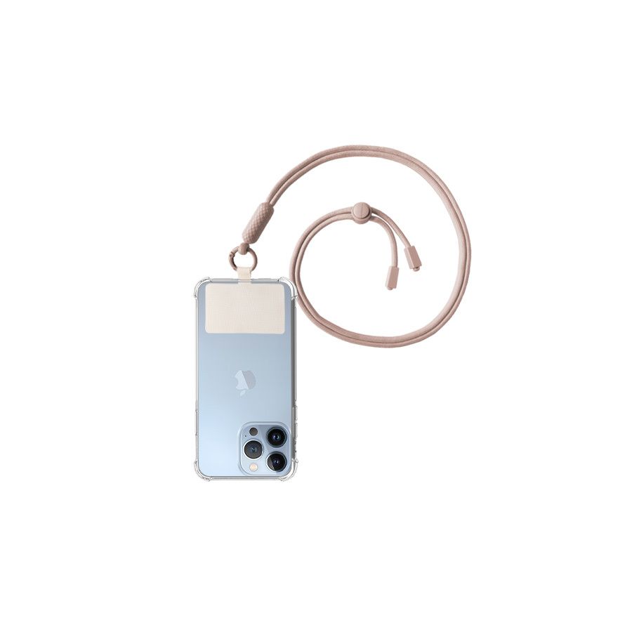 Cordon universel Color Block, Sable