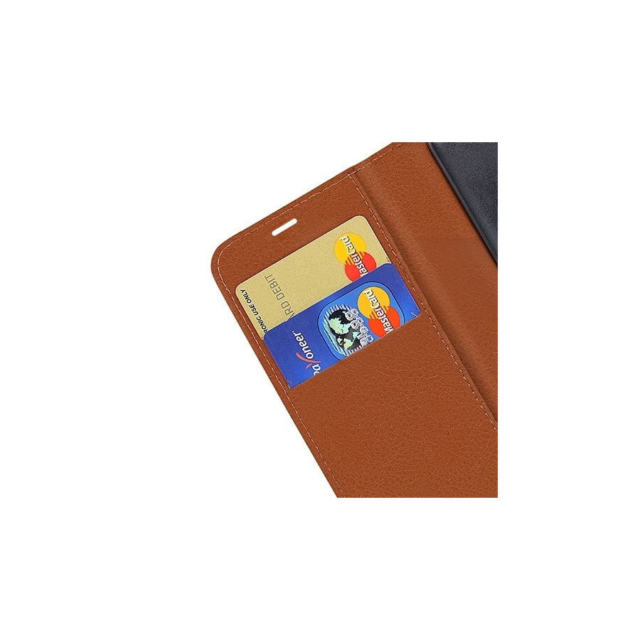 Etui Portefeuille Zanae pour Galaxy A25, Marron