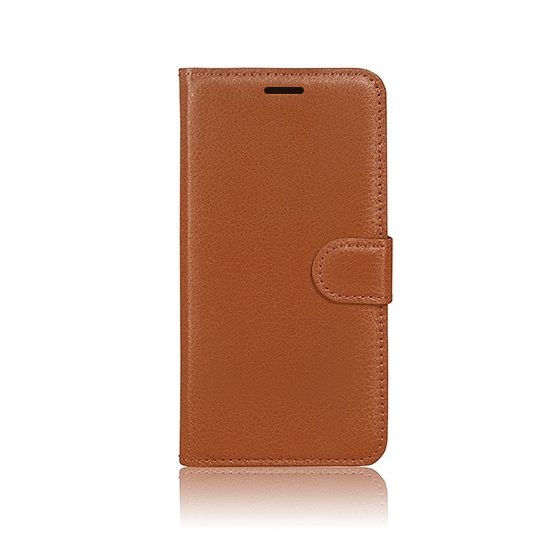 Etui Portefeuille Zanae pour Galaxy A25, Marron
