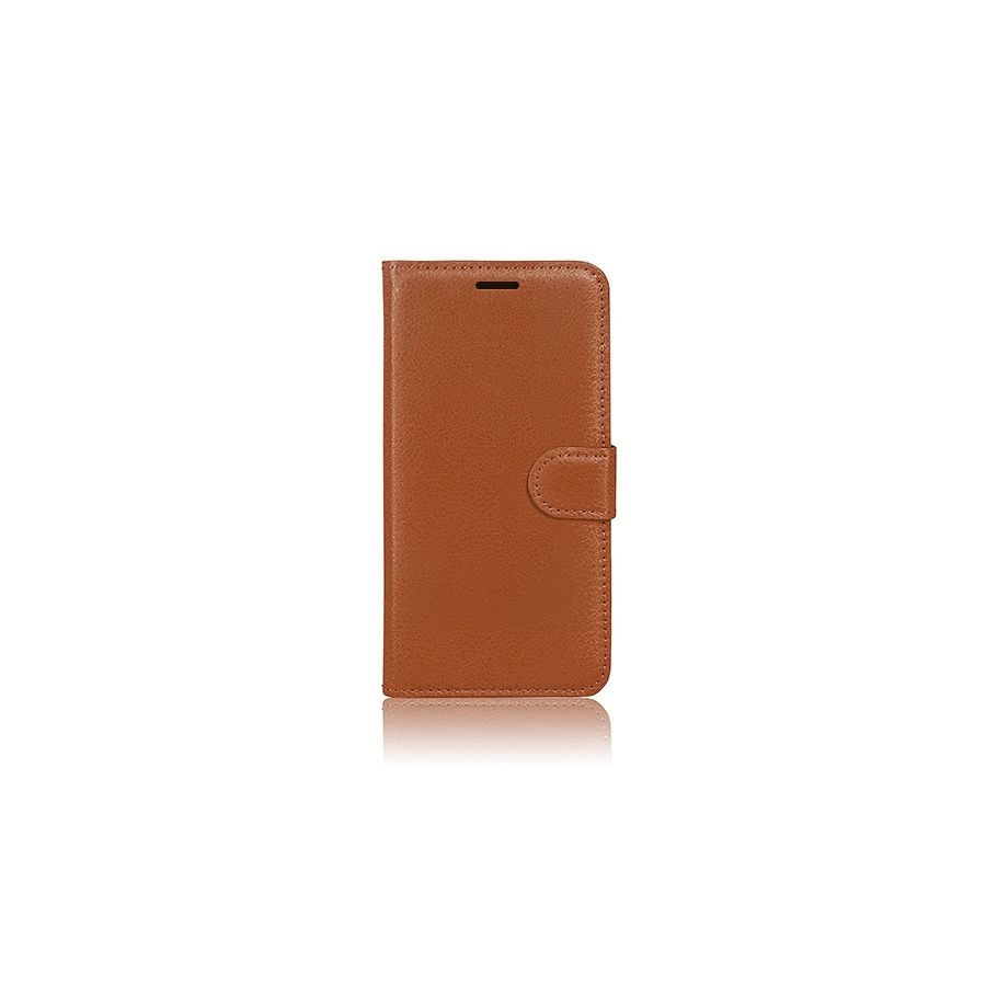 Etui Portefeuille Zanae pour Galaxy A25, Marron