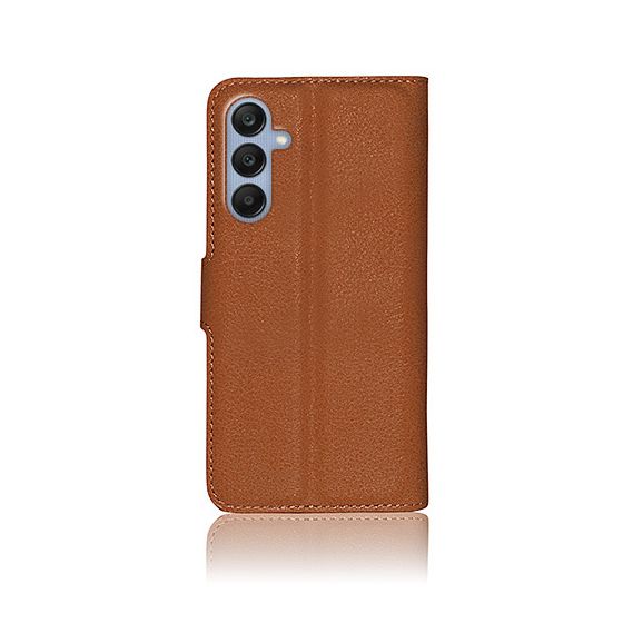 Etui Portefeuille Zanae pour Galaxy A25, Marron