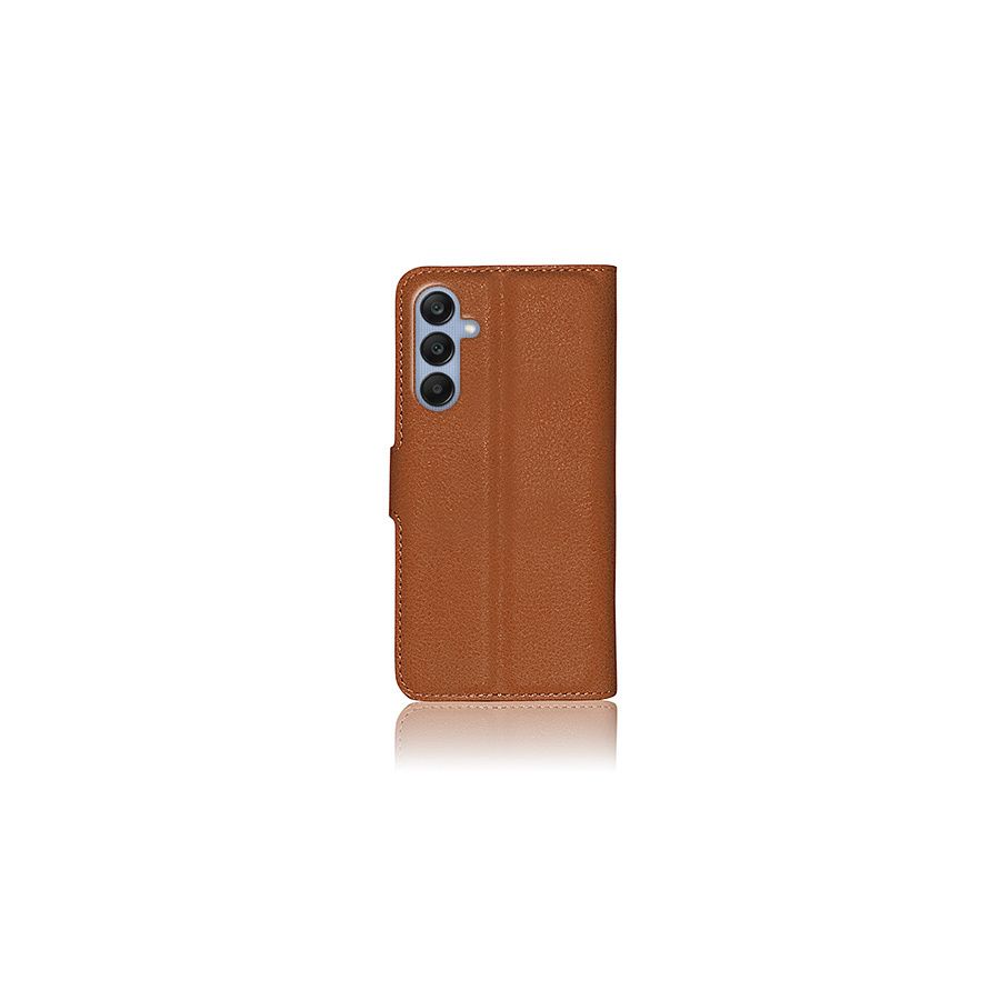 Etui Portefeuille Zanae pour Galaxy A25, Marron