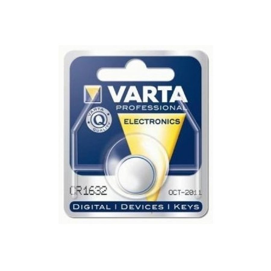 Pile au lithium Varta CR1632 Unitaire