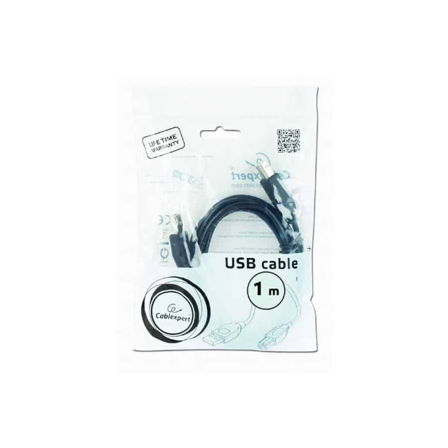 Câble USB 2.0 avec connecteur Am et BM 1m