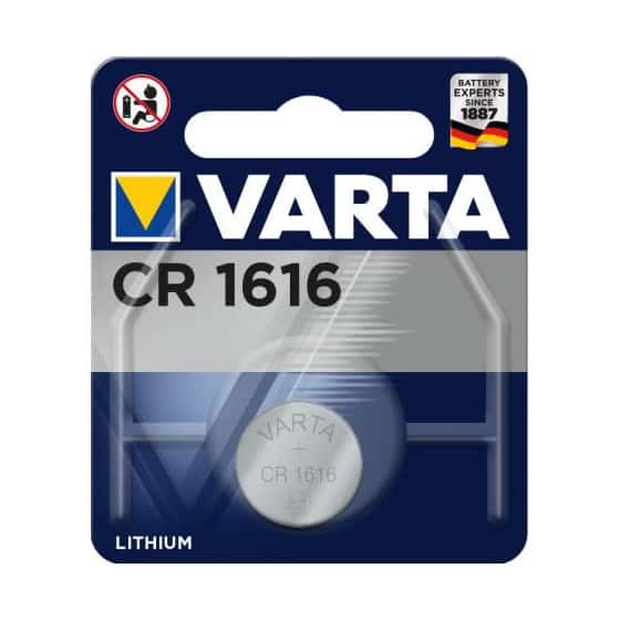 Varta Batterie Lithium Bouton CR1616 (1-Pack)