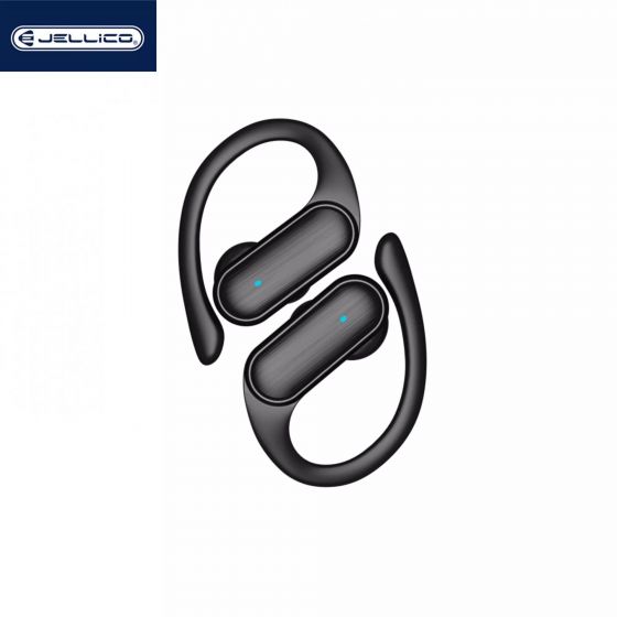 Écouteurs sans fil bluetooth intra-auriculaire JELLICO TWS24 (Boite/blister) noir