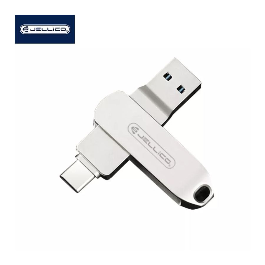 copy ofClé USB 2 en 1 Type C / USB A JELLICO T07 256Go