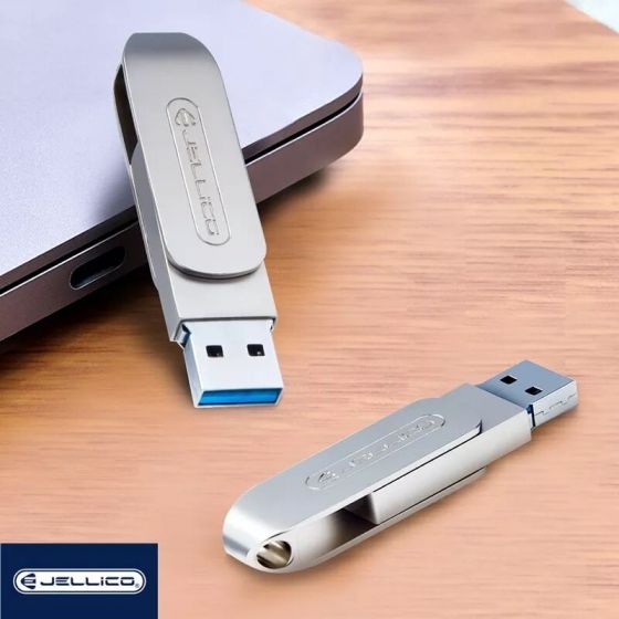 copy ofClé USB 2 en 1 Type C / USB A JELLICO T07 256Go copy ofClé USB 2 en 1 Type C / USB A JELLICO T07 256Go