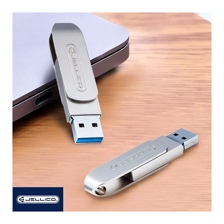copy ofClé USB 2 en 1 Type C / USB A JELLICO T07 256Go