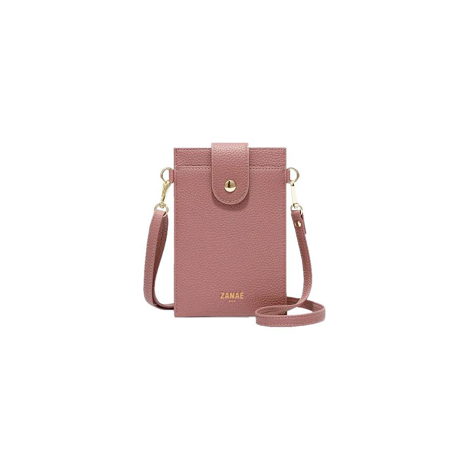 Sacoche Bandoulière Crossbody phone bag Meeting, Rose