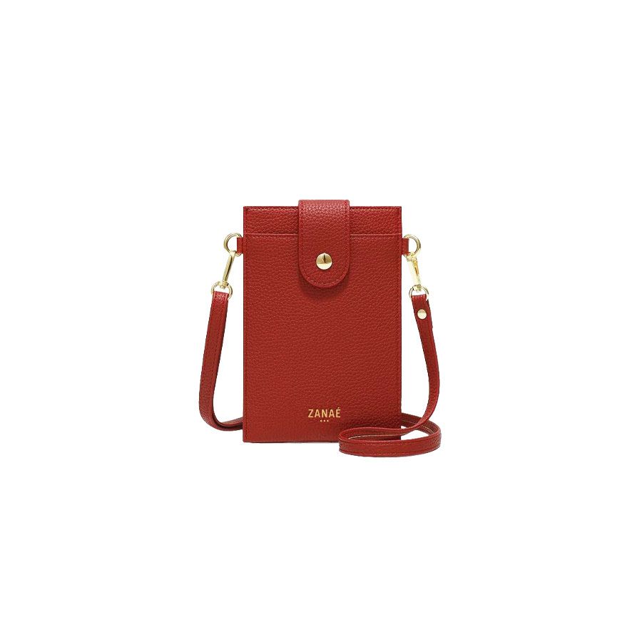 Sacoche Bandoulière Crossbody phone bag Meeting, Rouge