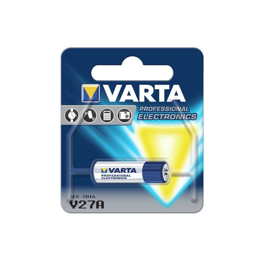Varta Batterie Alkaline V27A Blister (1-Pack) Varta Batterie Alkaline V27A Blister (1-Pack)