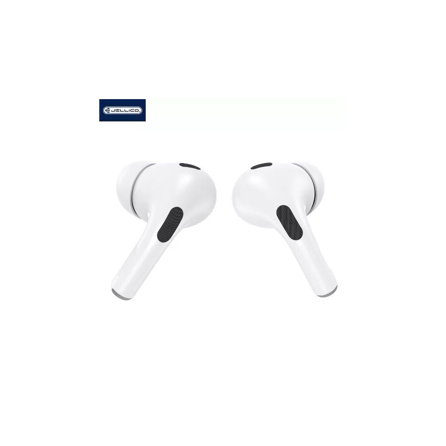 Écouteurs sans fil bluetooth avec écran tactile Airpods Pro 3 JELLICO AirBlue Pro 3 (Boite/blister) blanc