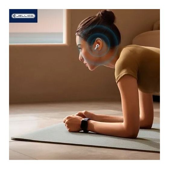 Écouteurs sans fil bluetooth avec écran tactile Airpods Pro 3 JELLICO AirBlue Pro 3 (Boite/blister) blanc Écouteurs sans fil bluetooth avec écran tactile Airpods Pro 3 JELLICO AirBlue Pro 3 (Boite/blister) blanc