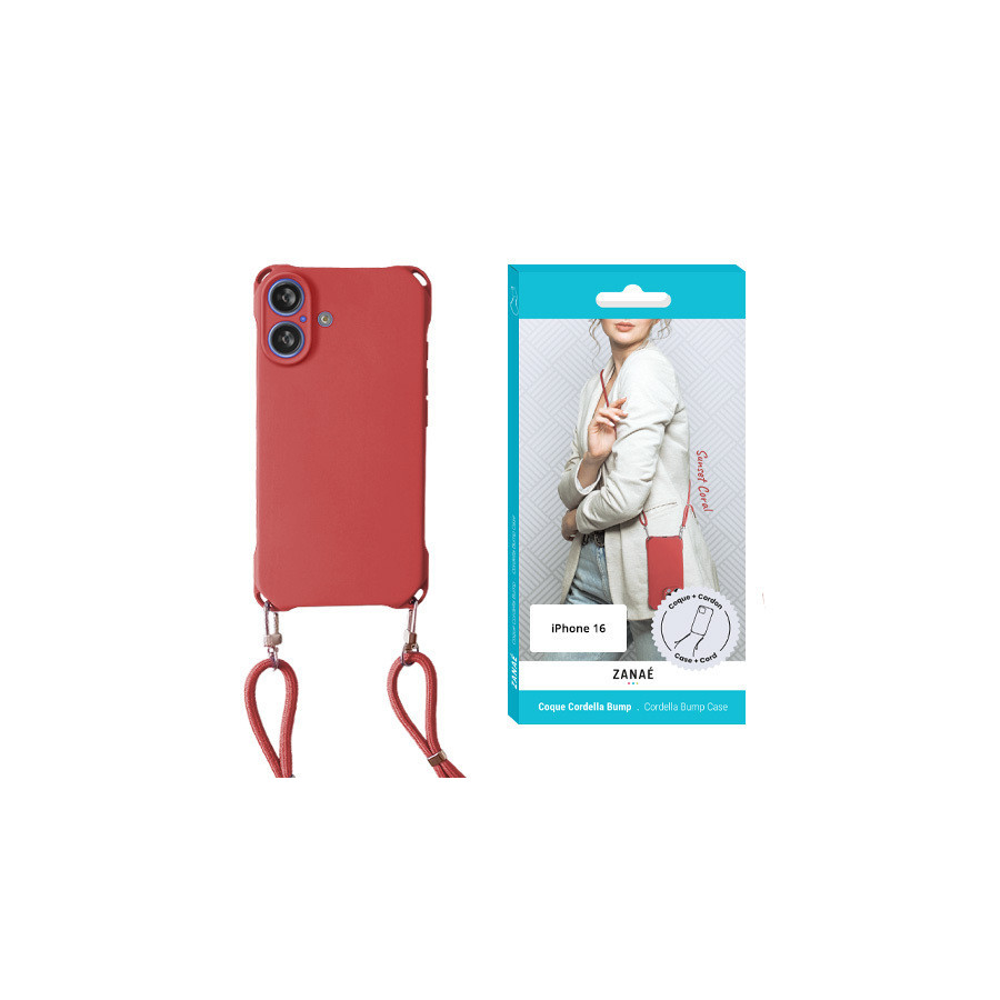 Coque Cordella Bump pour iPhone 16, Sunset