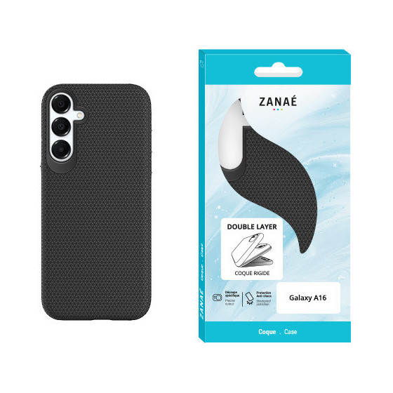 Coque Double Layer pour Galaxy A16 / A26, Noir