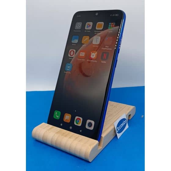 Smartphone OCCASION XIAOMI Redmi Note 7 64Gb 6Go RAM Bleu