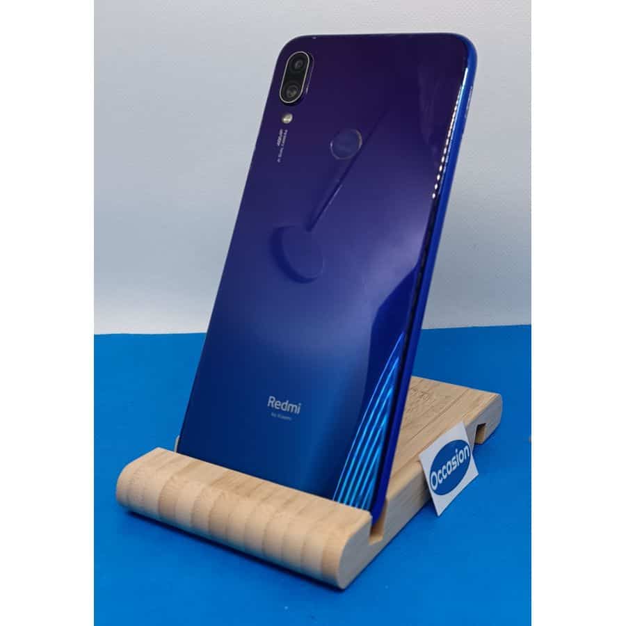 Smartphone OCCASION XIAOMI Redmi Note 7 64Gb 6Go RAM Bleu