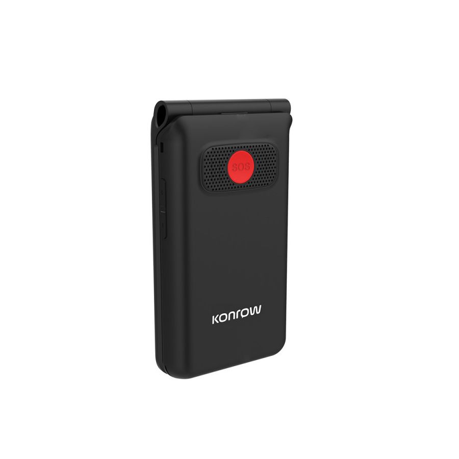Konrow Senior Flip (4G - 2.8'' - Avec Station de charge) Noir
