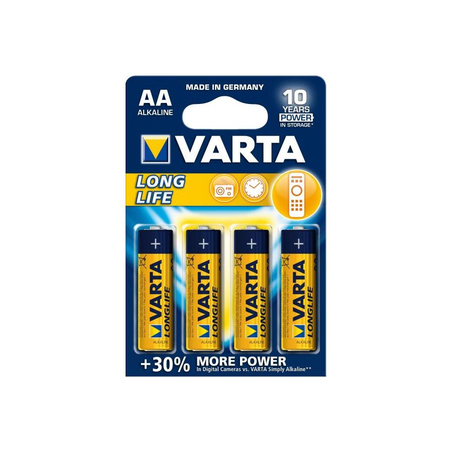 copy ofVarta Piles Alcaline Micro AA LR06 Energy (Pack de 4) copy ofVarta Piles Alcaline Micro AA LR06 Energy (Pack de 4)