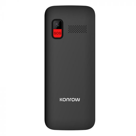 Konrow Senior 280 Next 4G (2.8'' - Double Sim - Avec Station de charge) Noir Konrow Senior 280 Next 4G (2.8'' - Double Sim - Avec Station de charge) Noir