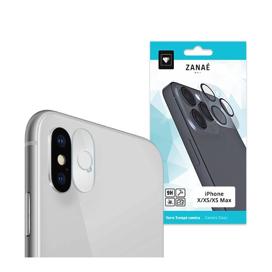 Verre Caméra arrière Pour iPhone X / Xs / Xs Max