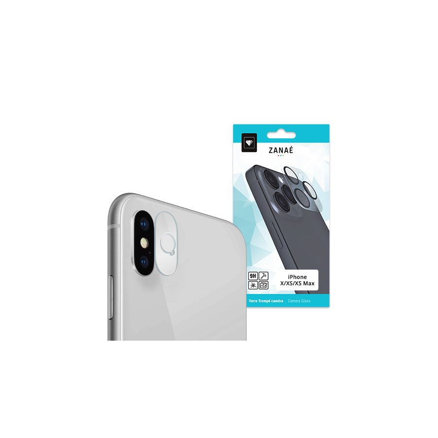Verre Caméra arrière Pour iPhone X / Xs / Xs Max