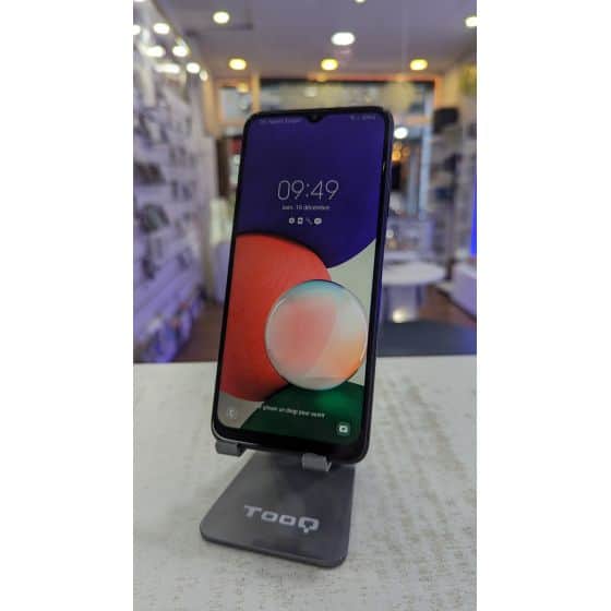 Smartphone OCCASION Samsung Galaxy A22 5G 128Gb 4Go RAM Noir 351835820227894