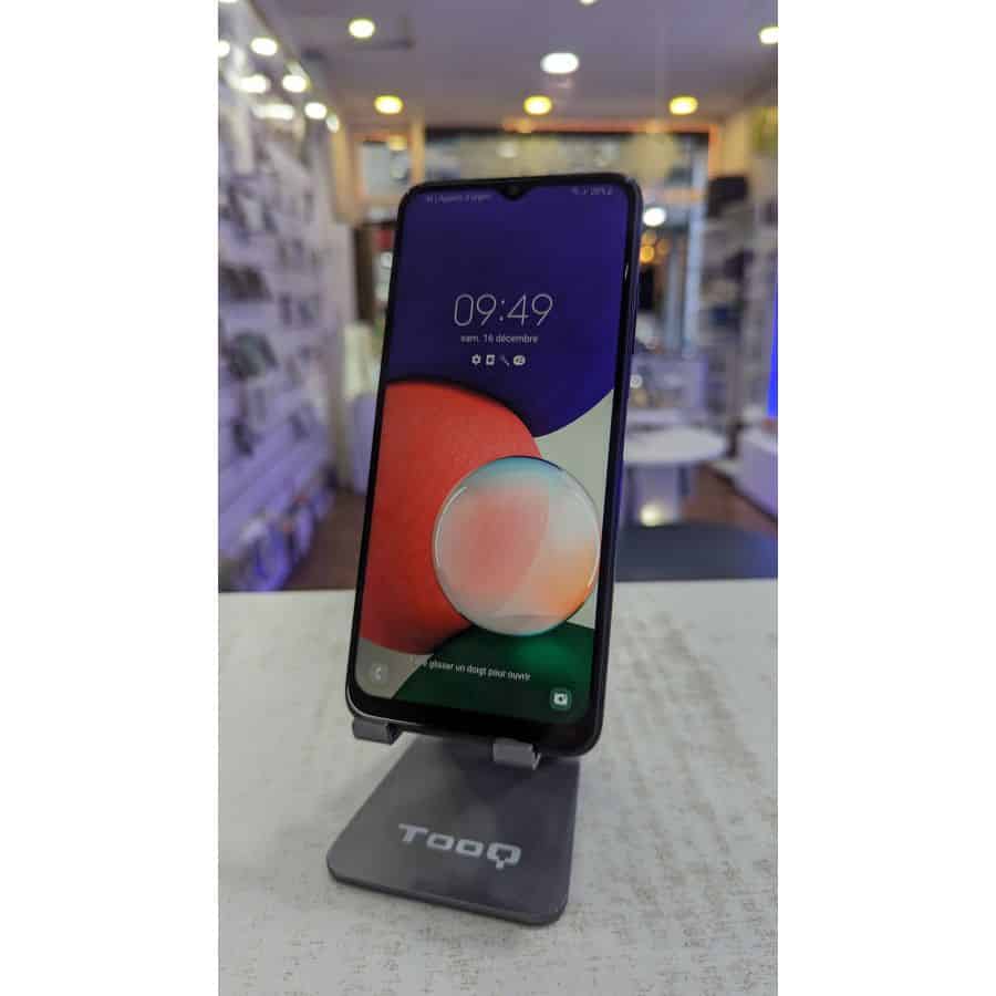 Smartphone OCCASION Samsung Galaxy A22 5G 128Gb 4Go RAM Noir 351835820227894