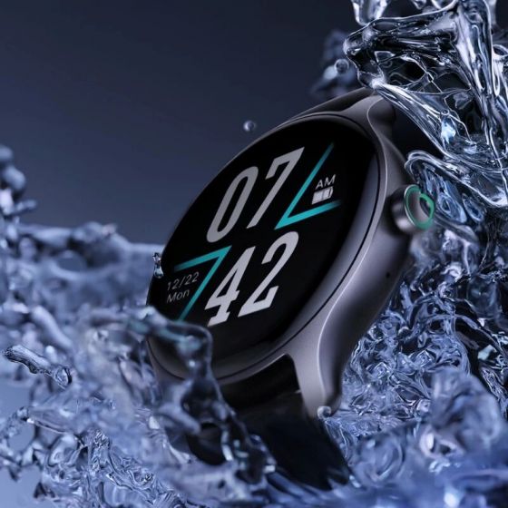 Montre Connectée, smartwatch JOYROOM JR-FC1 Classic Series – Appels Bluetooth & Suivi Vitalité gris