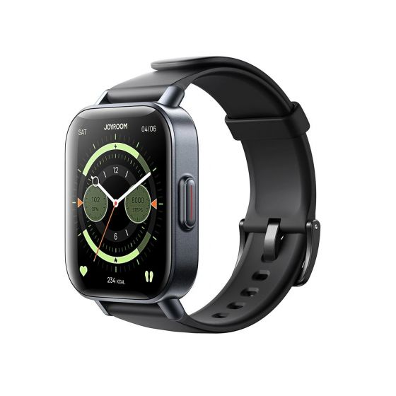 Montre Connectée, smartwatch JOYROOM JR-FT3S Fit-Life Series – Appels Bluetooth & Suivi Vitalité gris sidéral/noir