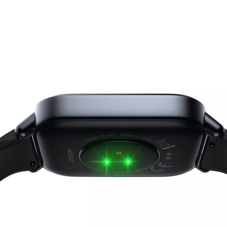 Montre Connectée, smartwatch JOYROOM JR-FT3S Fit-Life Series – Appels Bluetooth & Suivi Vitalité gris sidéral/noir