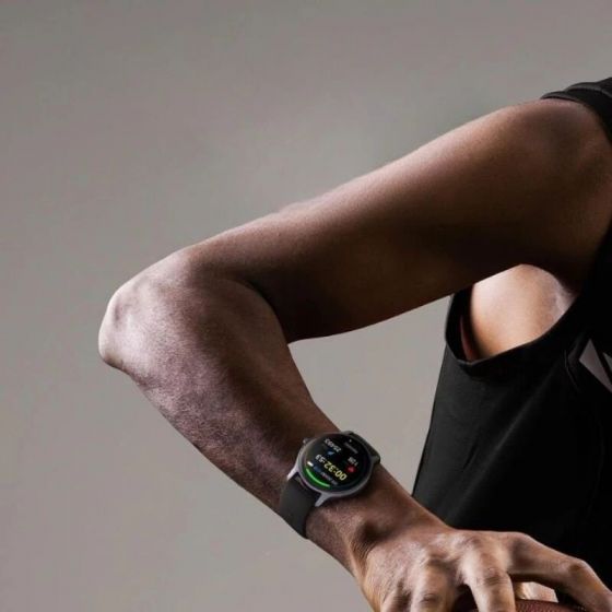  JOYROOM Montre Connectée, smartwatch JOYROOM JR-FC1 Pro Classic Series – Appels Bluetooth & Suivi Vitalité gris sidéral/noir