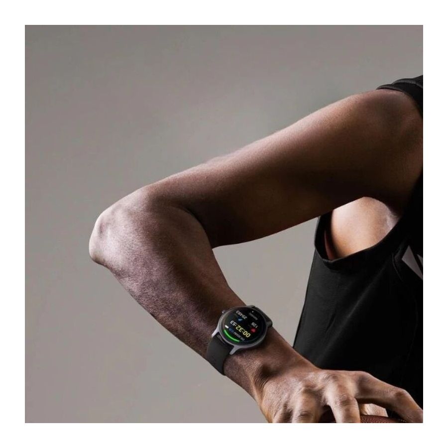  JOYROOM Montre Connectée, smartwatch JOYROOM JR-FC1 Pro Classic Series – Appels Bluetooth & Suivi Vitalité gris sidéral/noir