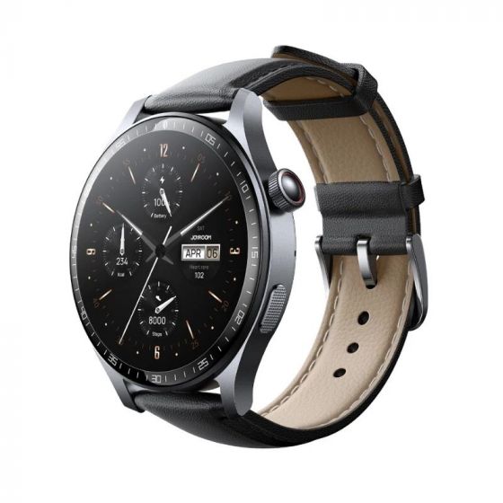 copy of JOYROOM Montre Connectée, smartwatch JOYROOM JR-FC1 Pro Classic Series – Appels Bluetooth & Suivi Vitalité gris sidéra