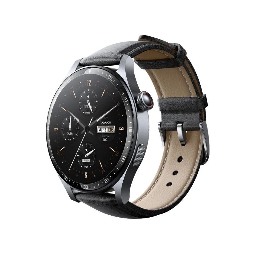 copy of JOYROOM Montre Connectée, smartwatch JOYROOM JR-FC1 Pro Classic Series – Appels Bluetooth & Suivi Vitalité gris sidéra
