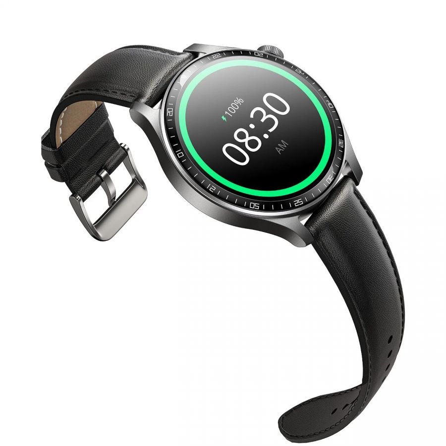 copy of JOYROOM Montre Connectée, smartwatch JOYROOM JR-FC1 Pro Classic Series – Appels Bluetooth & Suivi Vitalité gris sidéra