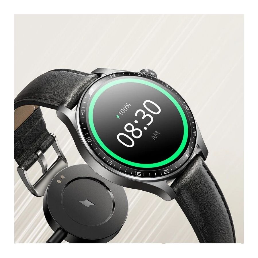 copy of JOYROOM Montre Connectée, smartwatch JOYROOM JR-FC1 Pro Classic Series – Appels Bluetooth & Suivi Vitalité gris sidéra