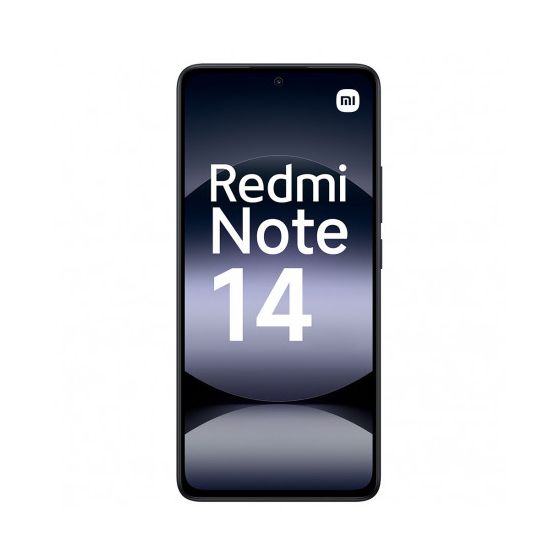 Xiaomi Redmi Note 14 4G (Double Sim - 6.67", 256 Go, 8 Go RAM) Noir